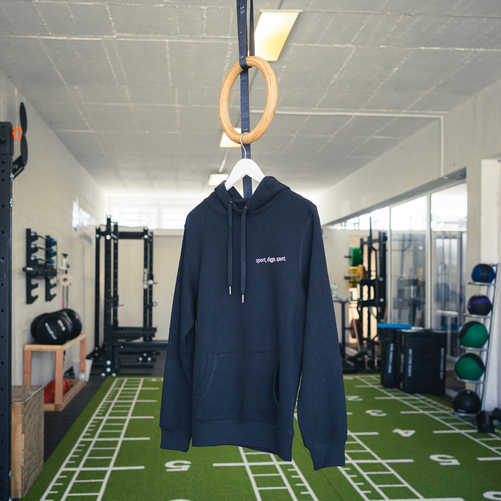 Beispiel Pullover "Sport Digga, Sport"