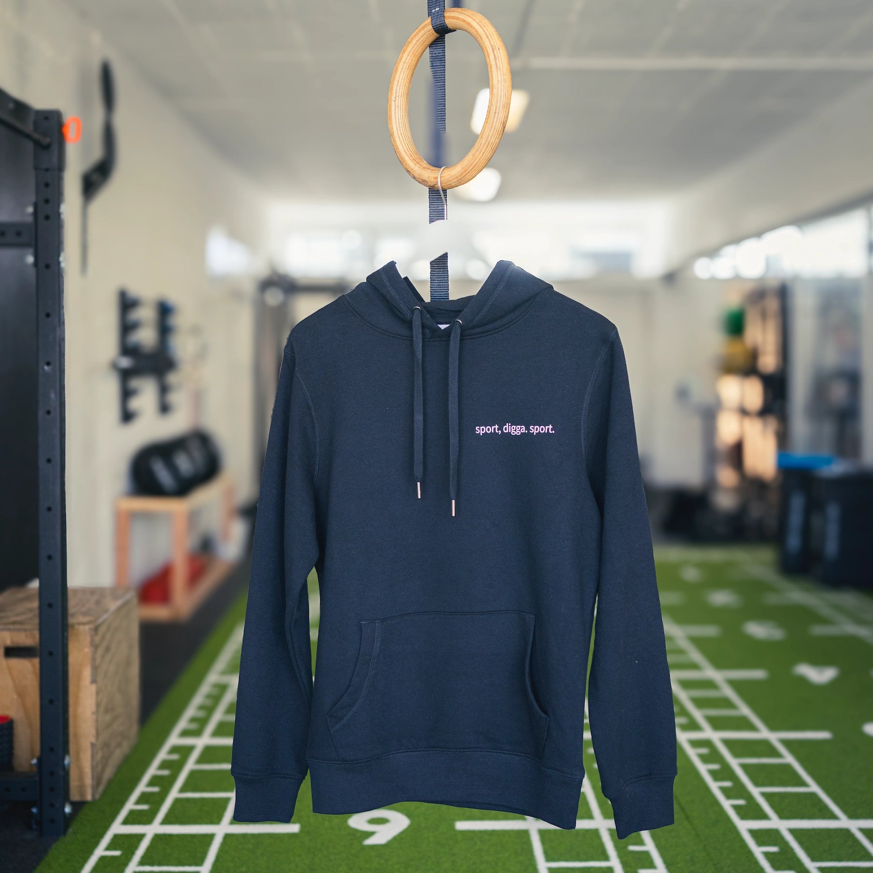 Beispiel Pullover "Sport Digga, Sport"