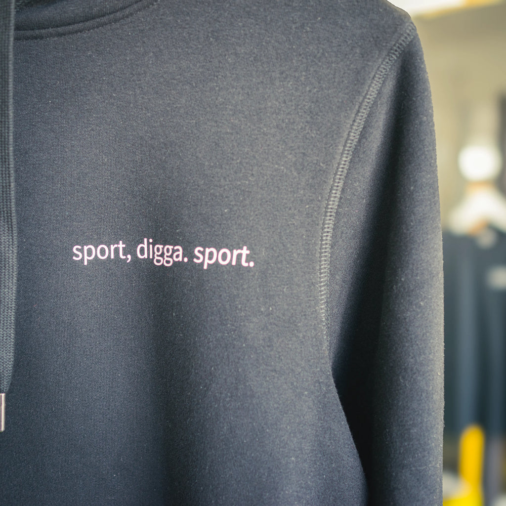 Beispiel Pullover "Sport Digga, Sport"