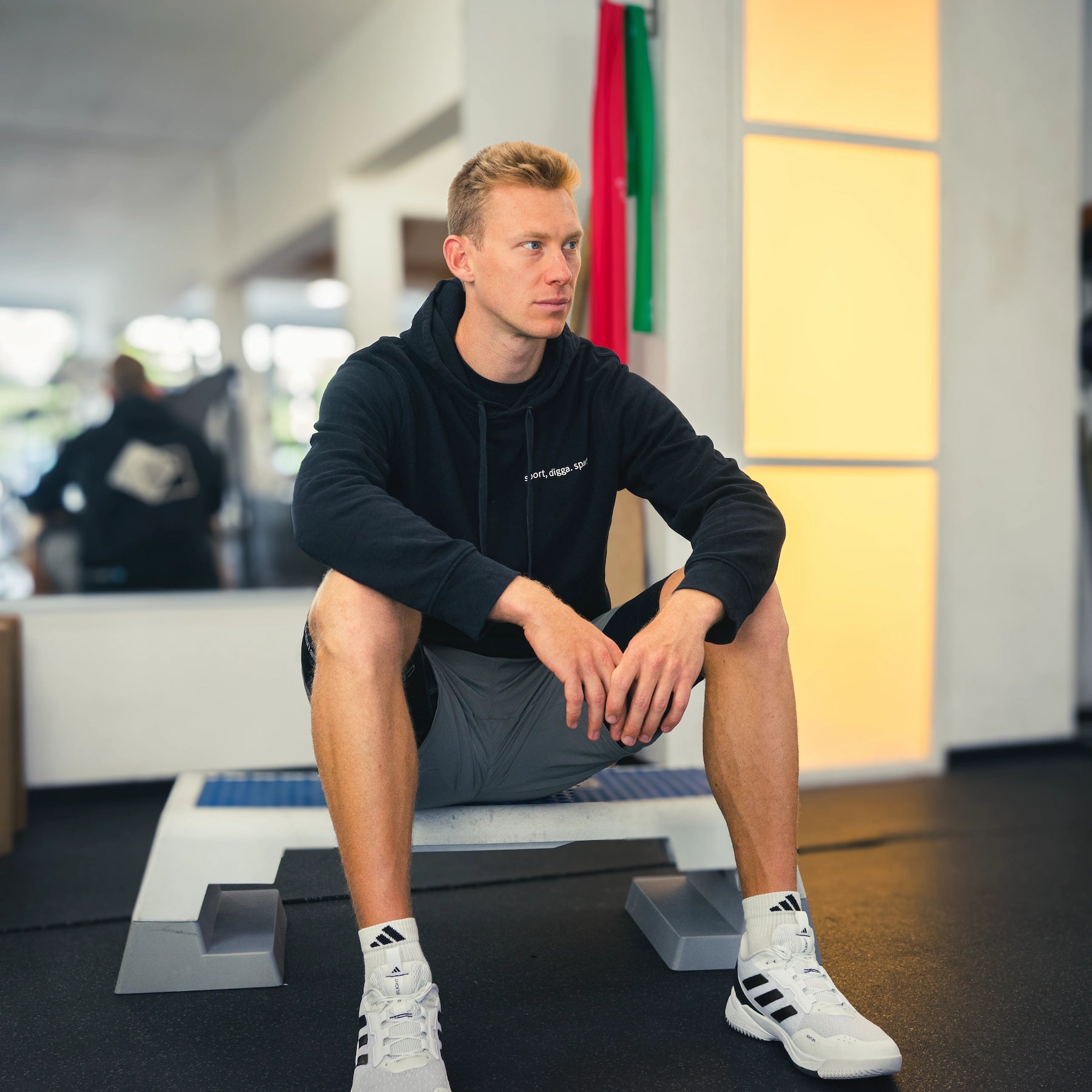 Beispiel Pullover "Sport Digga, Sport"